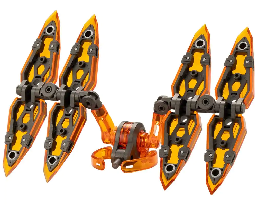 Kotobukiya M.S.G. Model Kit Heavy Weapon Unit 54 Exceed Binder 2 Gunmetallic Ver. Produktfoto