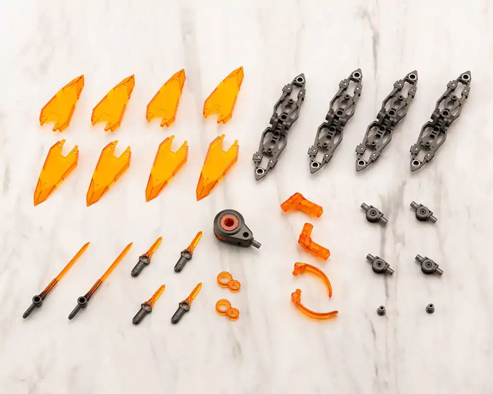 Kotobukiya M.S.G. Model Kit Heavy Weapon Unit 54 Exceed Binder 2 Gunmetallic Ver. Produktfoto