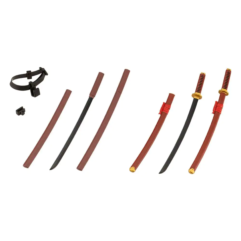 Kotobukiya M.S.G. Model Kit Heavy Weapon Unit 56 Japanese Sword 2 Black Sword Produktfoto