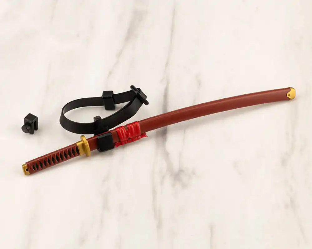 Kotobukiya M.S.G. Model Kit Heavy Weapon Unit 56 Japanese Sword 2 Black Sword Produktfoto