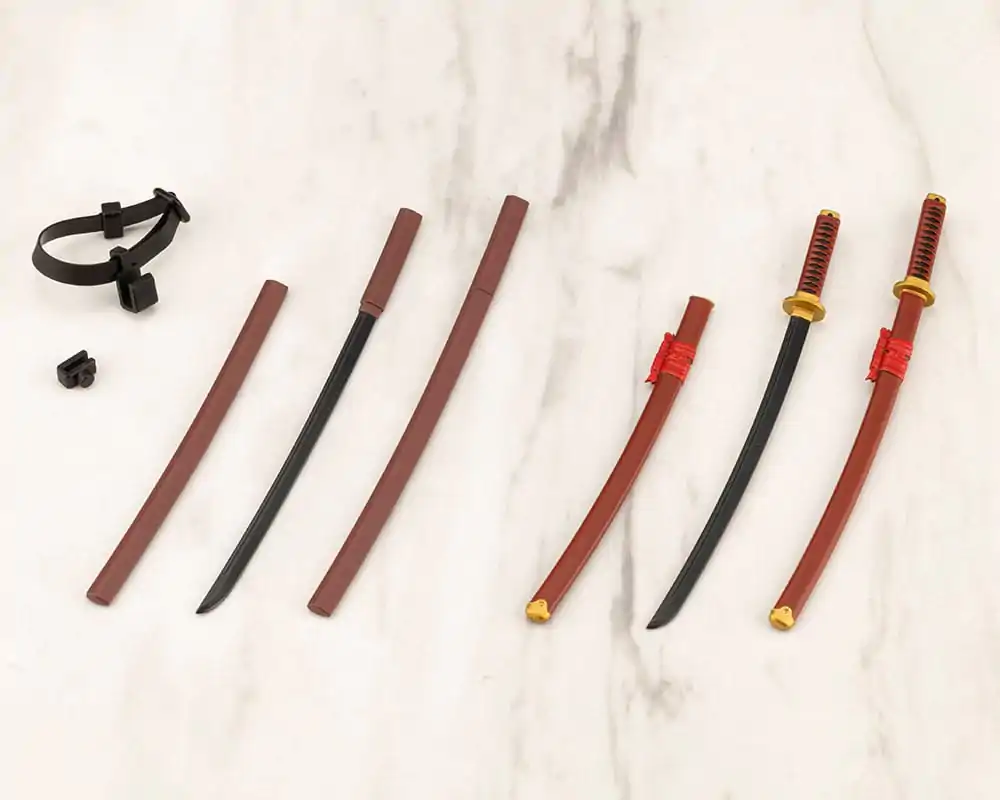 Kotobukiya M.S.G. Model Kit Heavy Weapon Unit 56 Japanese Sword 2 Black Sword Produktfoto