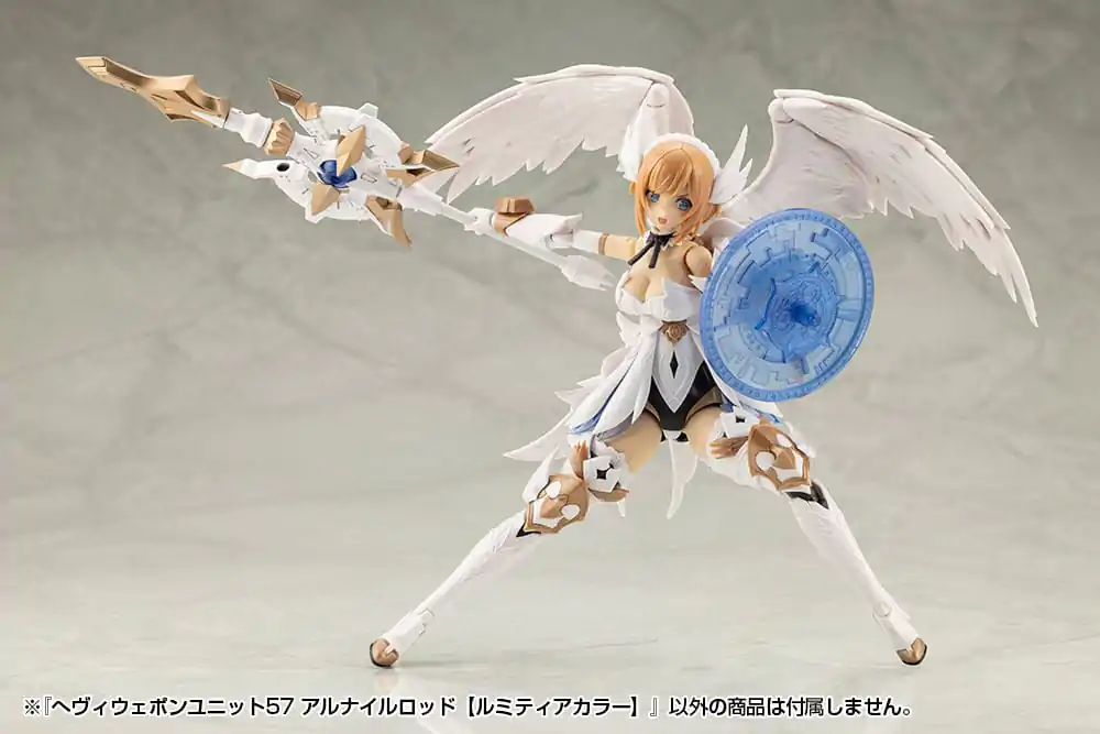 Kotobukiya M.S.G. Modellbausatz Zubehör Set Heavy Weapon Unit 57 Alnair Rod: Lumitea Color Produktfoto