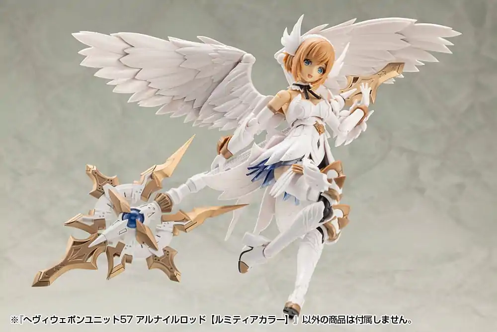 Kotobukiya M.S.G. Modellbausatz Zubehör Set Heavy Weapon Unit 57 Alnair Rod: Lumitea Color Produktfoto