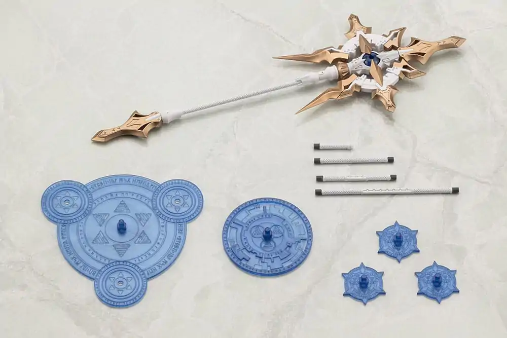 Kotobukiya M.S.G. Modellbausatz Zubehör Set Heavy Weapon Unit 57 Alnair Rod: Lumitea Color Produktfoto