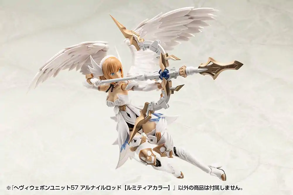 Kotobukiya M.S.G. Modellbausatz Zubehör Set Heavy Weapon Unit 57 Alnair Rod: Lumitea Color Produktfoto