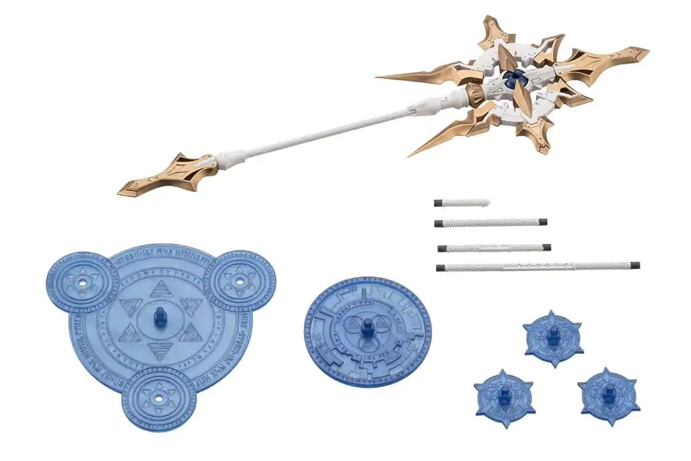 Kotobukiya M.S.G. Modellbausatz Zubehör Set Heavy Weapon Unit 57 Alnair Rod: Lumitea Color Produktfoto