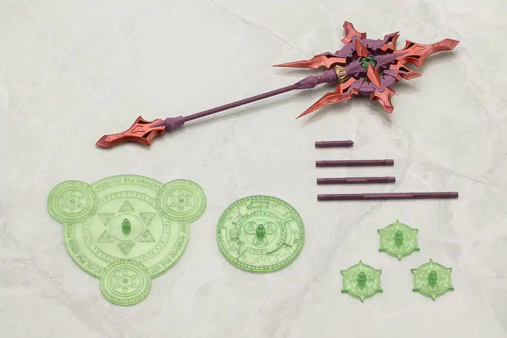 Kotobukiya M.S.G. Model Kit Accessory Set Heavy Weapon Unit 59 Alnair Rod: Yukumo Color Produktfoto