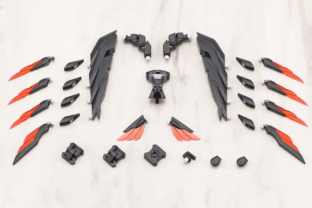 Kotobukiya M.S.G. Model Kit Zubehör Set Heavy Weapon Unit 60 Wing Edge Black Ver. Produktfoto
