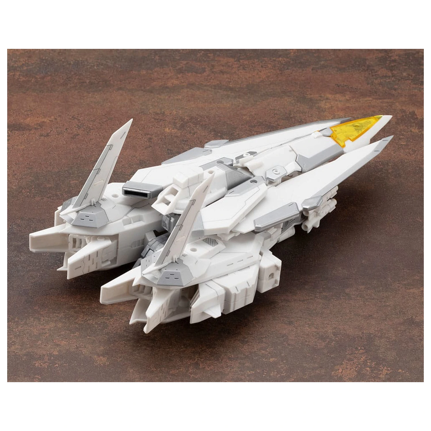 Kotobukiya M.S.G. Modell Bausatz Zubehör Set Schwere Waffeneinheit 64 Weiss Vogel Produktfoto