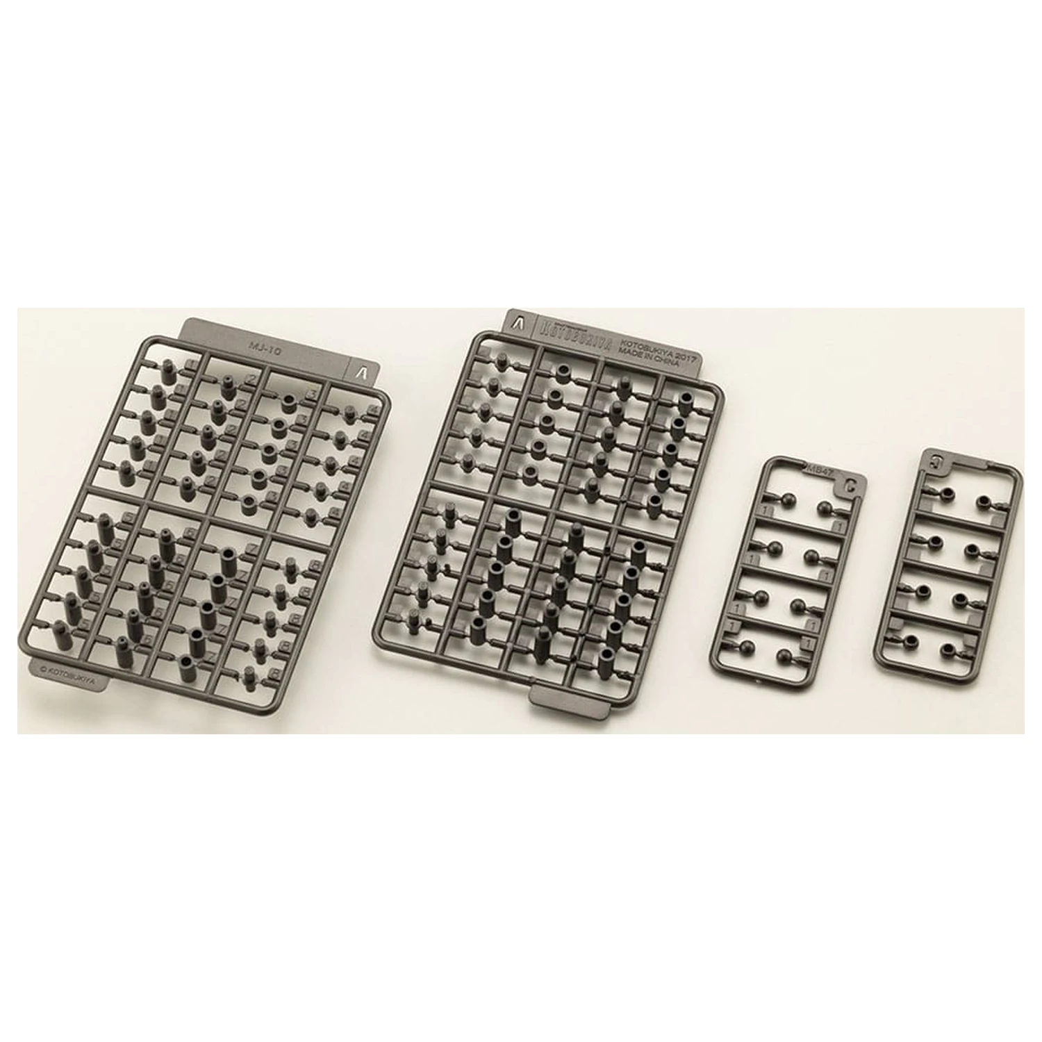 Kotobukiya M.S.G. Modell Bausatz Zubehör Set Schwere Waffen Einheit 65 Dual Spiral Crusher Set Produktfoto