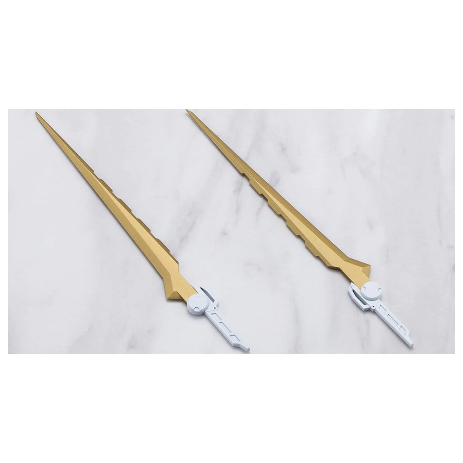 Kotobukiya M.S.G. Modell Bausatz Zubehör Schwere Waffen Einheit 68 Slash Binder White Ver. Produktfoto