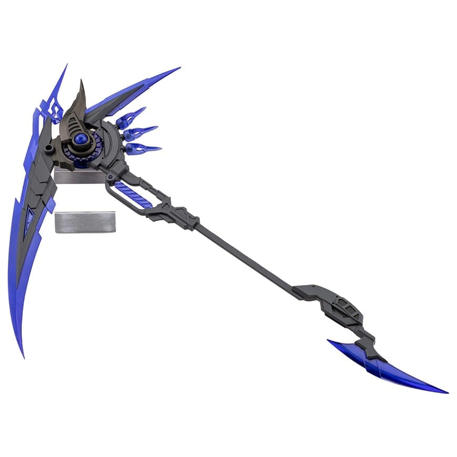 Kotobukiya M.S.G. Modellbausatz Zubehör-Set Heavy Weapon Unit 69 Evil Scythe Gray Ver. Produktfoto