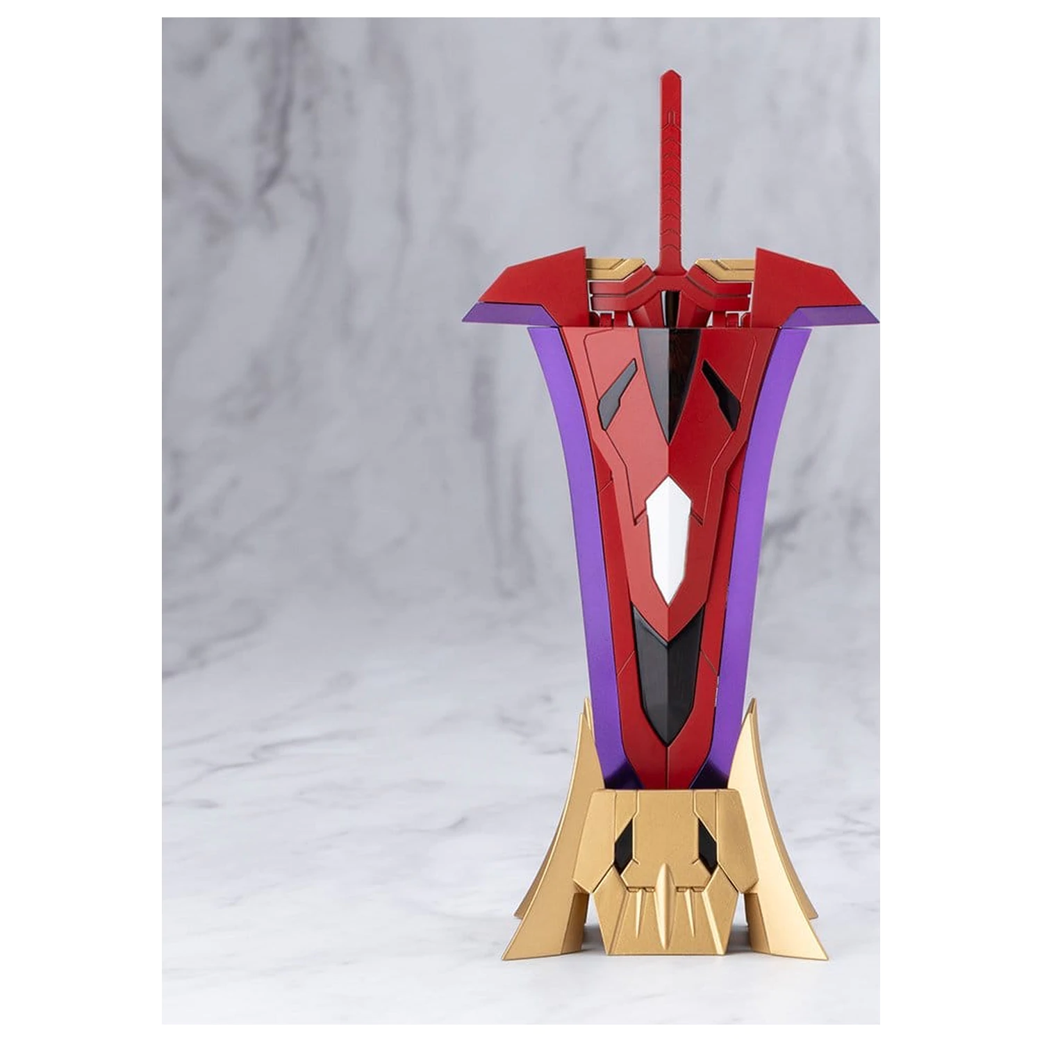 Kotobukiya M.S.G. Modell Bausatz Zubehör Set Heavy Weapon Unit 79 Knight Master Sword Chaos Ver. Produktfoto