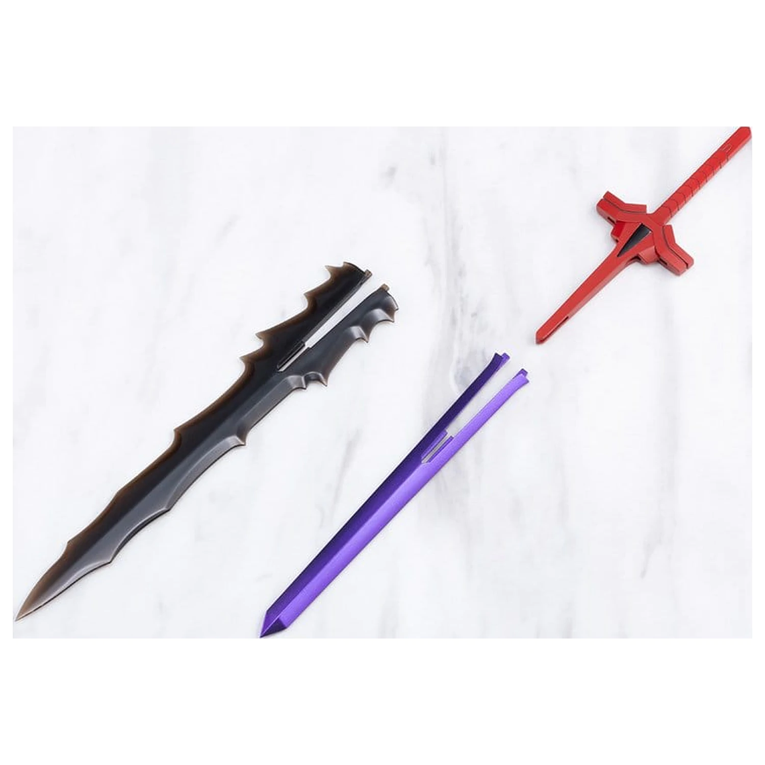 Kotobukiya M.S.G. Modell Bausatz Zubehör Set Heavy Weapon Unit 79 Knight Master Sword Chaos Ver. Produktfoto