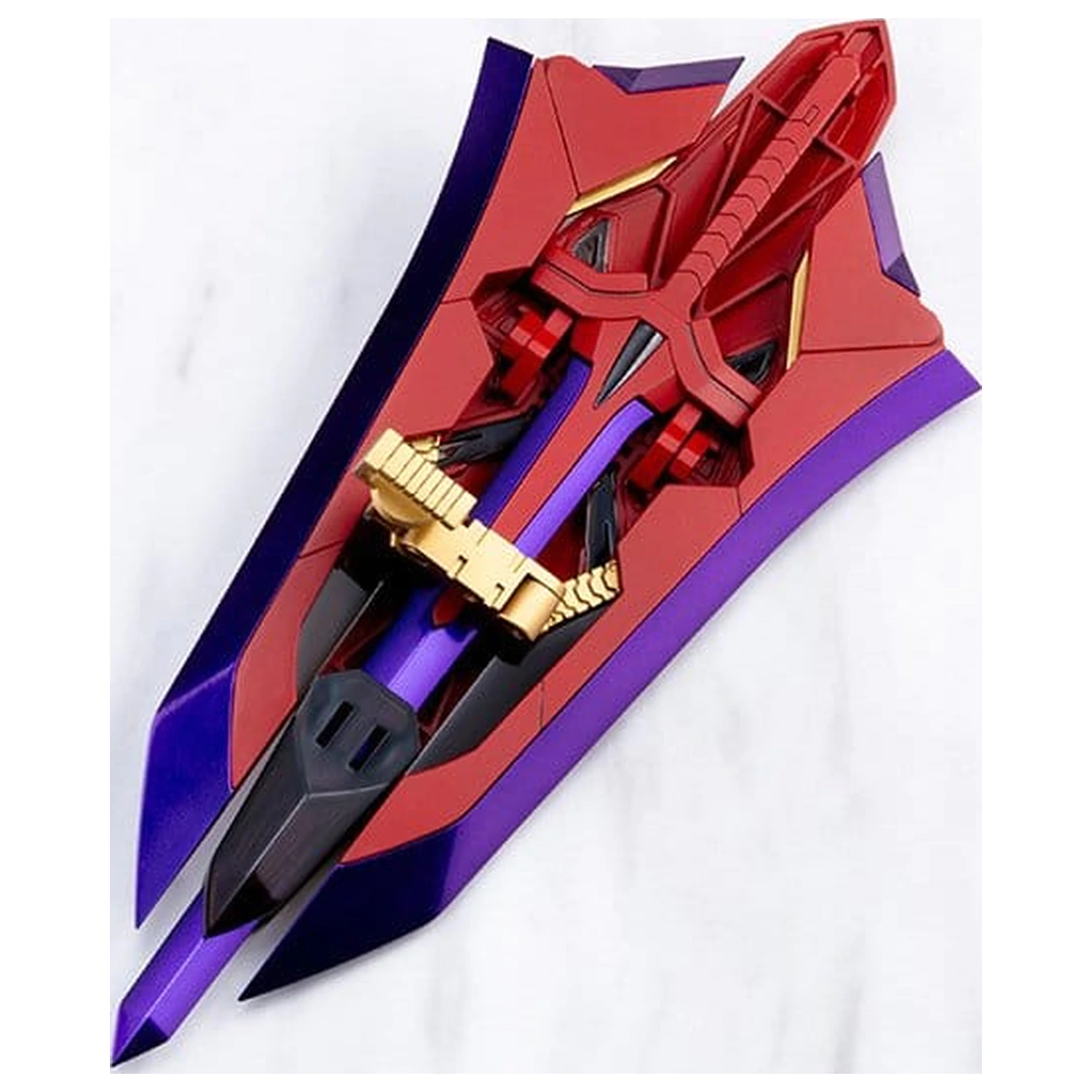 Kotobukiya M.S.G. Modell Bausatz Zubehör Set Heavy Weapon Unit 79 Knight Master Sword Chaos Ver. Produktfoto