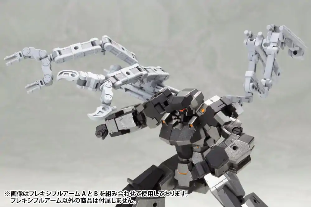 Kotobukiya M.S.G. Model Kit Zubehör-Set Mecha Supply 02 Flexible Arms Type-B Produktfoto