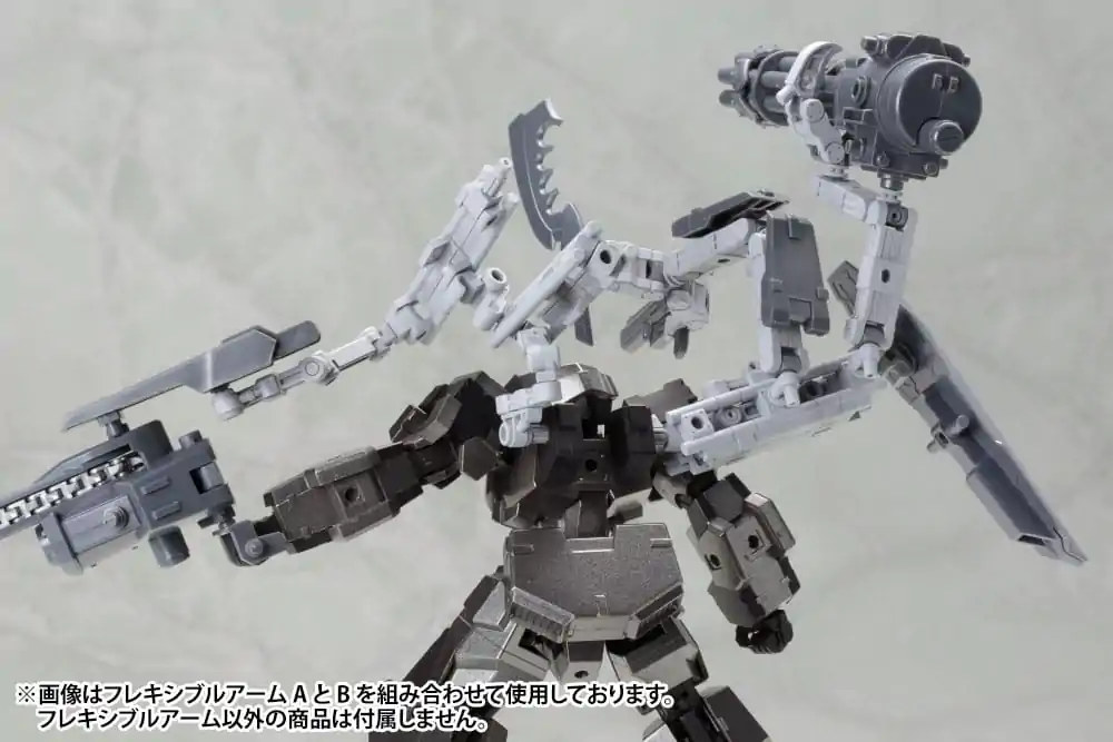Kotobukiya M.S.G. Model Kit Zubehör-Set Mecha Supply 02 Flexible Arms Type-B Produktfoto