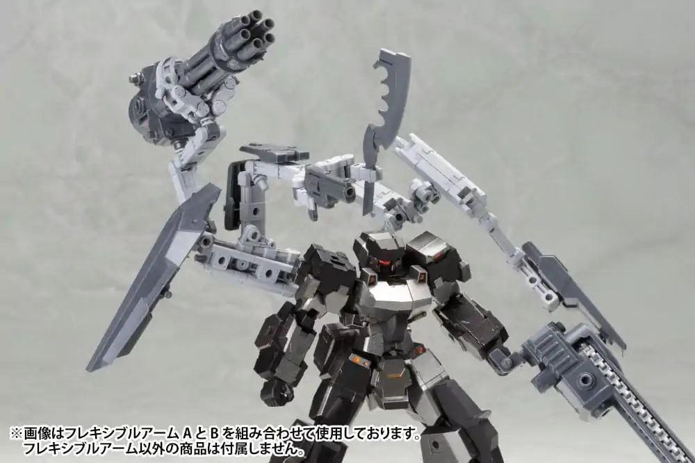 Kotobukiya M.S.G. Model Kit Zubehör-Set Mecha Supply 02 Flexible Arms Type-B Produktfoto