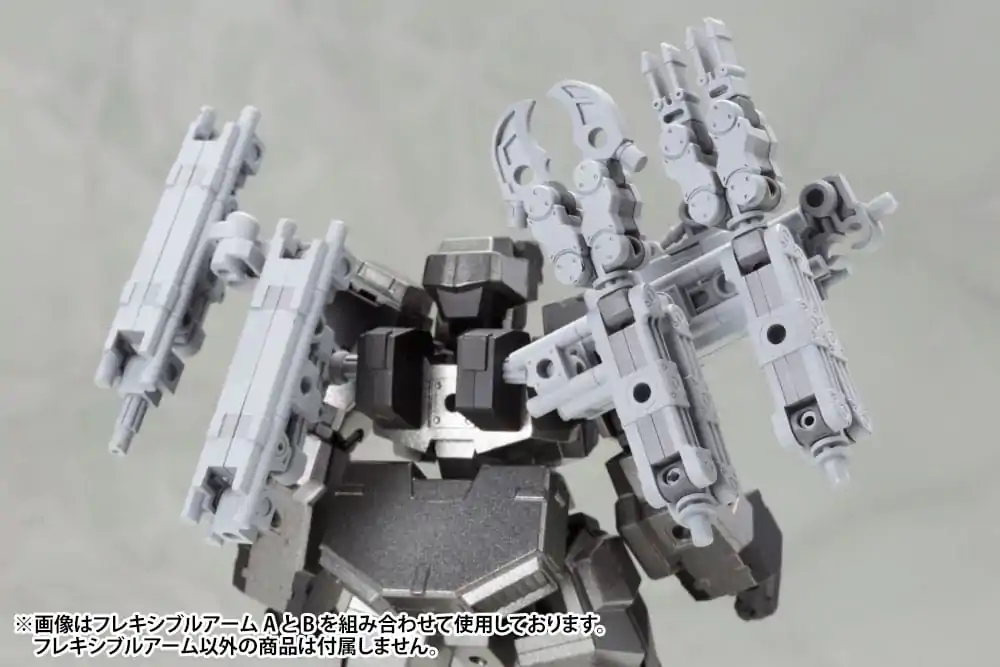 Kotobukiya M.S.G. Model Kit Zubehör-Set Mecha Supply 02 Flexible Arms Type-B Produktfoto
