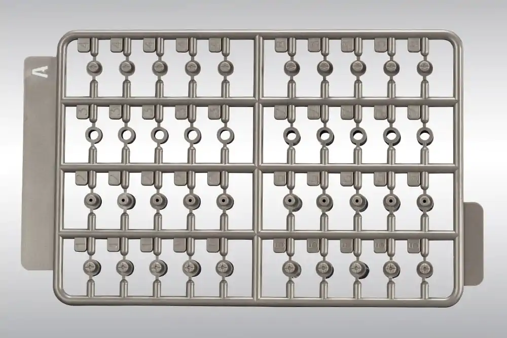 Kotobukiya M.S.G. Model Kit Zubehör-Set Mecha Supply 10 Detail Cover Type A Produktfoto