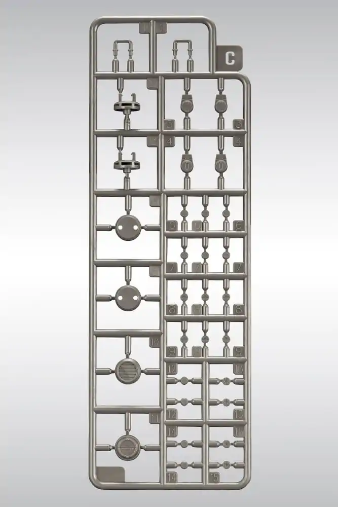 Kotobukiya M.S.G. Model Kit Zubehör-Set Mecha Supply 10 Detail Cover Type A Produktfoto