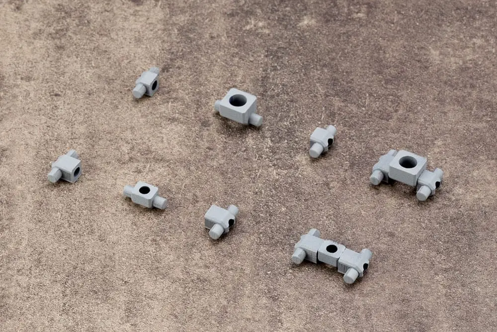 Kotobukiya M.S.G. Modellbausatz ZubehörSet Mecha Supply 11 Joint Set Type C Produktfoto