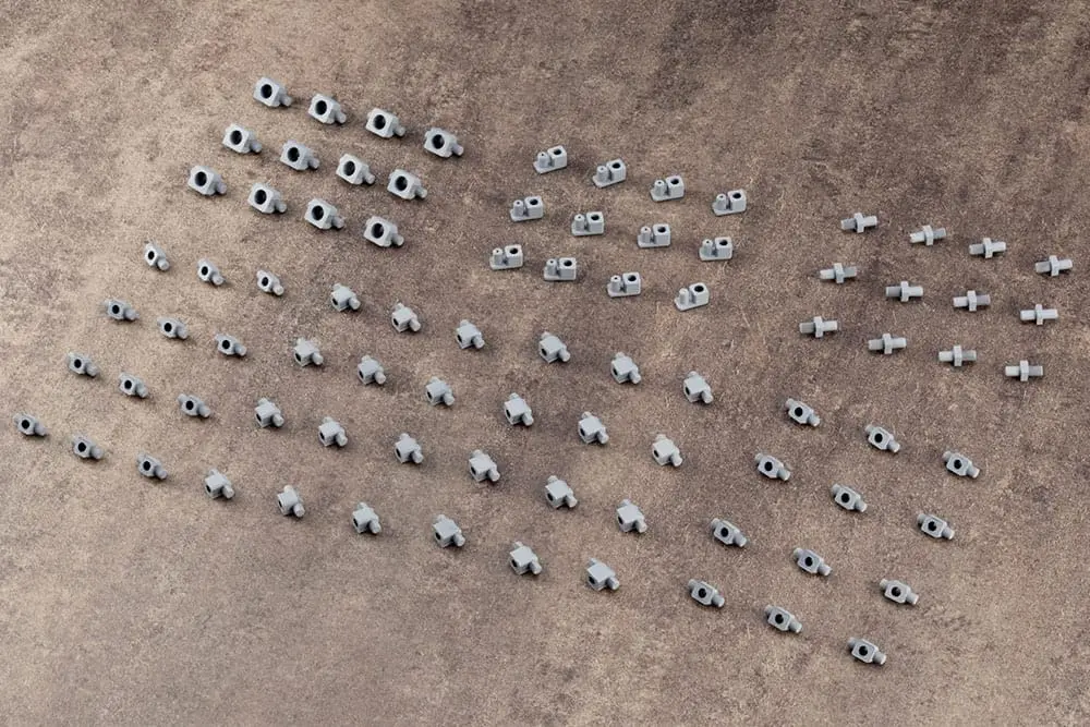 Kotobukiya M.S.G. Modellbausatz ZubehörSet Mecha Supply 11 Joint Set Type C Produktfoto