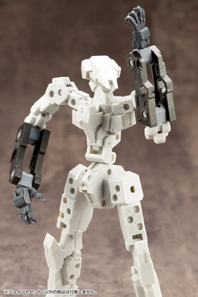 Kotobukiya M.S.G. Modellbausatz ZubehörSet Mecha Supply 11 Joint Set Type C Produktfoto