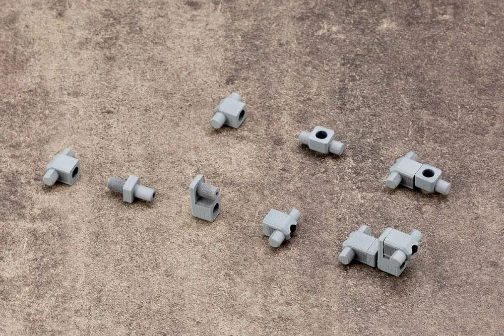 Kotobukiya M.S.G. Modellbausatz ZubehörSet Mecha Supply 11 Joint Set Type C Produktfoto