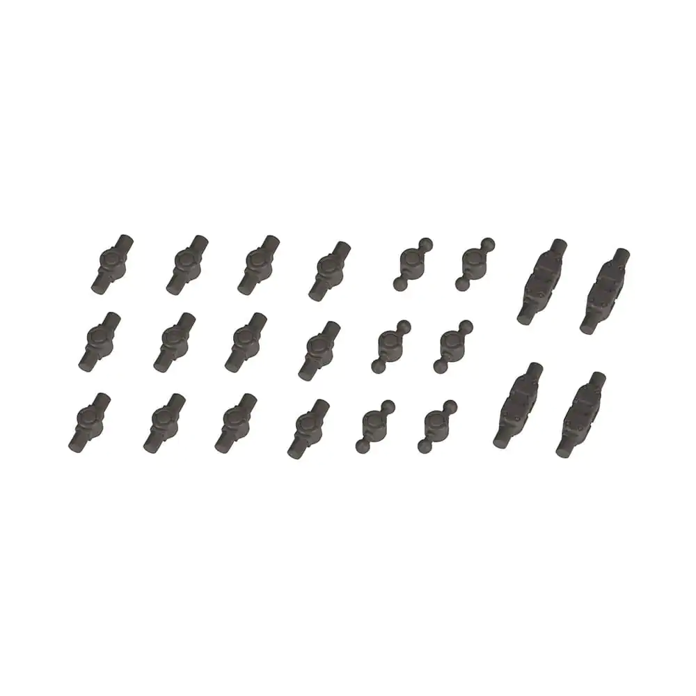 Kotobukiya M.S.G. Model Kit Zubehör-Set Mecha Supply 21 Joint Set Type E Gunmetallic Version Produktfoto