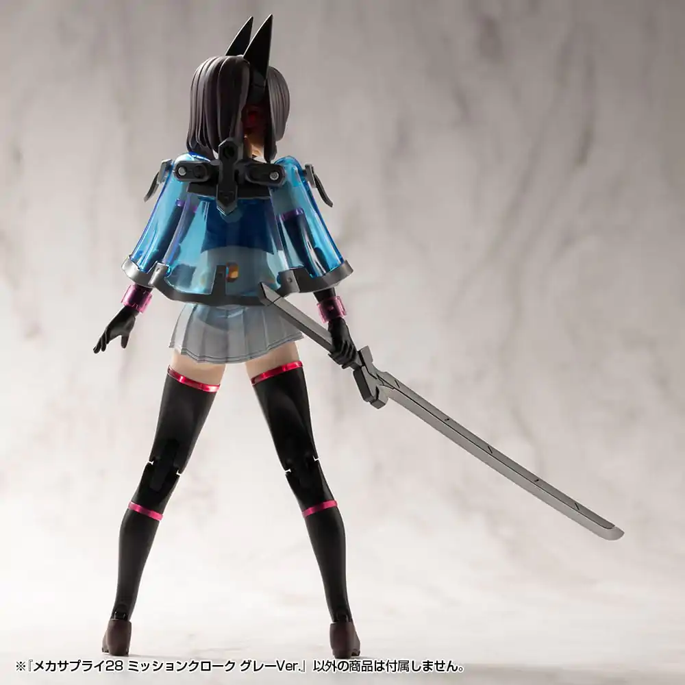 Kotobukiya M.S.G. Modellbausatz-Zubehör-Set Mecha Supply 28 Mission Cloak Gray Ver. Produktfoto