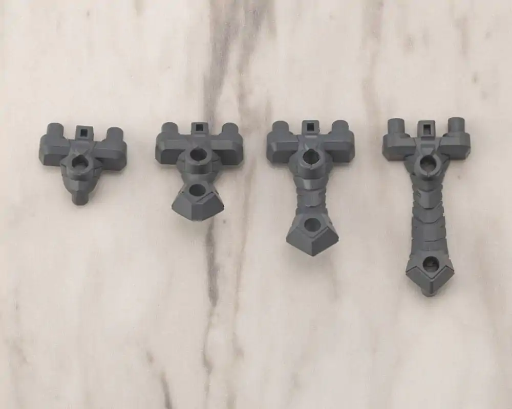 Kotobukiya M.S.G. Modellbausatz-Zubehör-Set Mecha Supply 28 Mission Cloak Gray Ver. Produktfoto