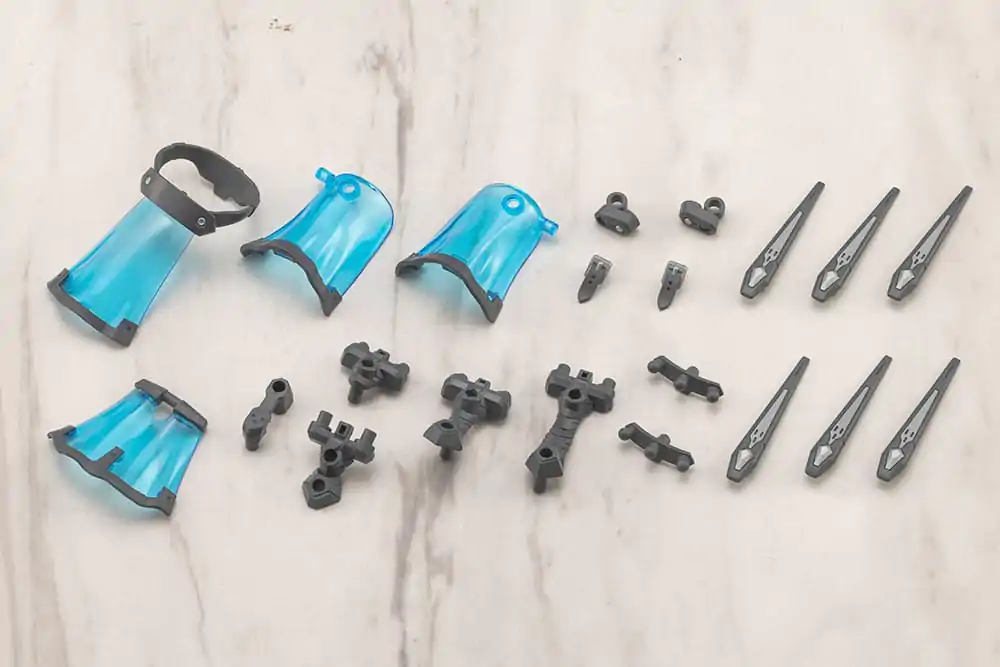 Kotobukiya M.S.G. Modellbausatz-Zubehör-Set Mecha Supply 28 Mission Cloak Gray Ver. Produktfoto