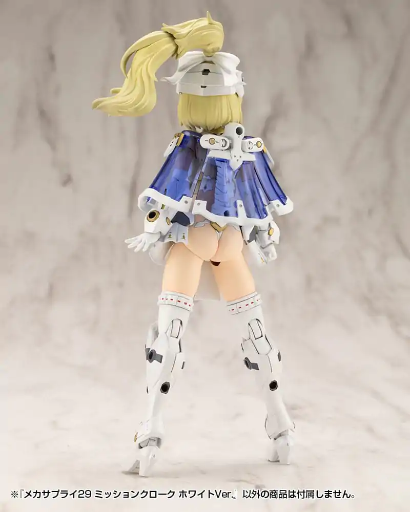 Kotobukiya M.S.G. Modellbausatz Zubehör-Set Mecha Supply 29 Missionsumhang White Ver. Produktfoto