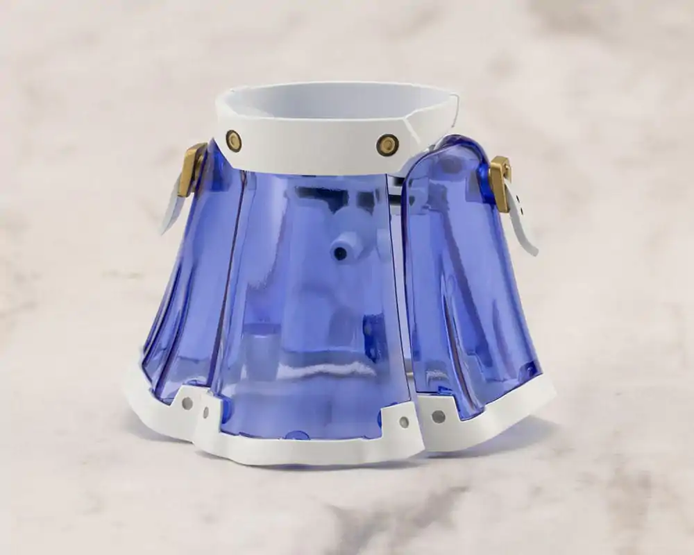 Kotobukiya M.S.G. Modellbausatz Zubehör-Set Mecha Supply 29 Missionsumhang White Ver. Produktfoto