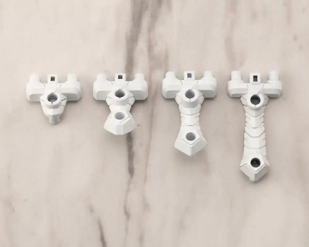 Kotobukiya M.S.G. Modellbausatz Zubehör-Set Mecha Supply 29 Missionsumhang White Ver. Produktfoto