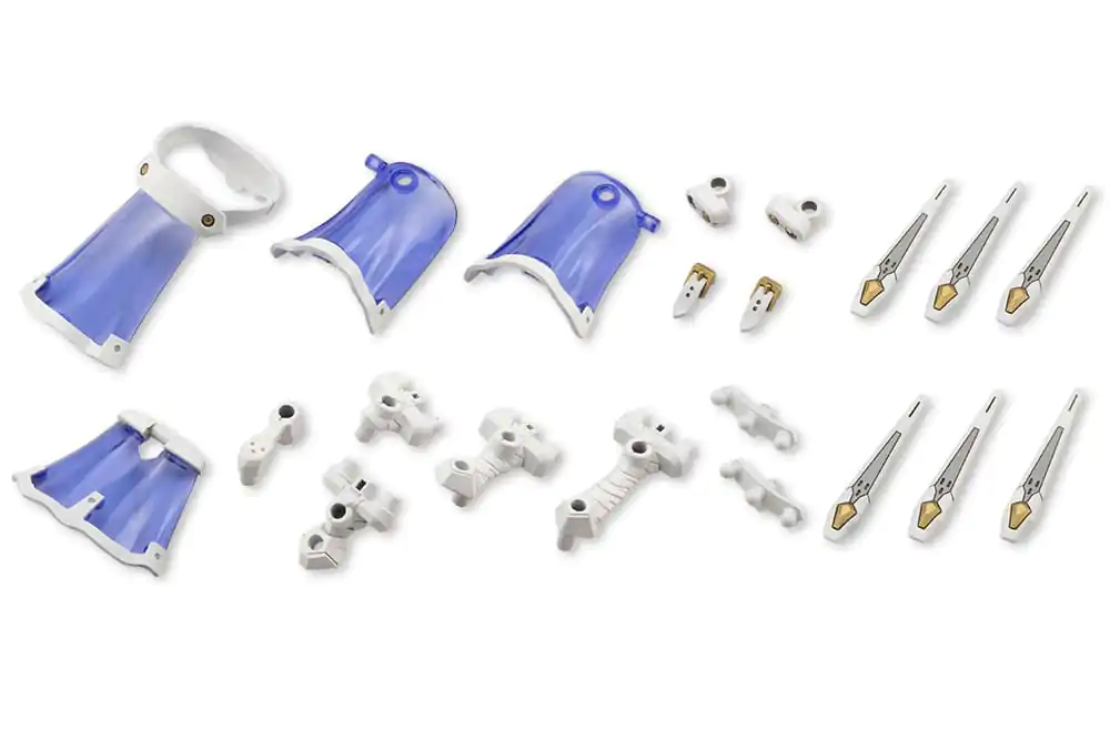 Kotobukiya M.S.G. Modellbausatz Zubehör-Set Mecha Supply 29 Missionsumhang White Ver. Produktfoto