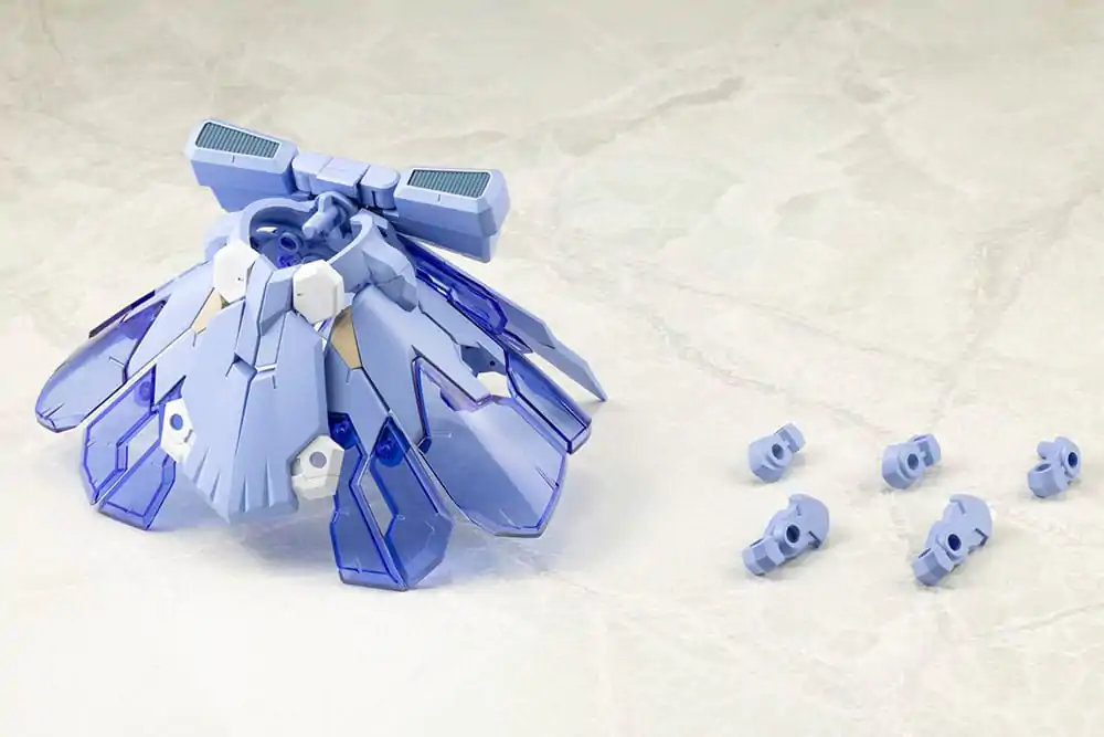 Kotobukiya M.S.G. Model Kit Zubehör-Set Mecha Supply 33 Armor Type E Dress Ver. Light Blue Produktfoto