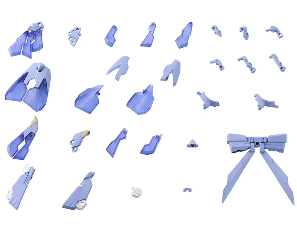 Kotobukiya M.S.G. Model Kit Zubehör-Set Mecha Supply 33 Armor Type E Dress Ver. Light Blue Produktfoto