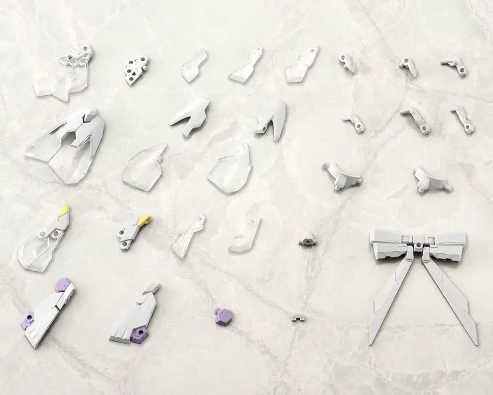 Kotobukiya M.S.G. Model Kit Zubehör-Set Mecha Supply Y32 Expansion Armor Type E Dress Ver. White Produktfoto