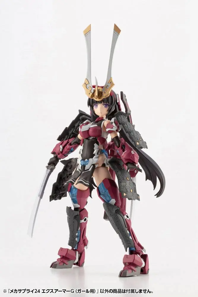 Kotobukiya M.S.G. Modellbausatz Zubehörset Expansion Armor Type G Mecha Supply24 6 cm Produktfoto