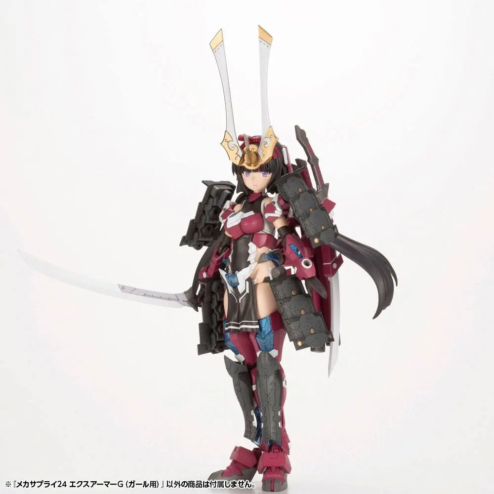 Kotobukiya M.S.G. Modellbausatz Zubehörset Expansion Armor Type G Mecha Supply24 6 cm Produktfoto