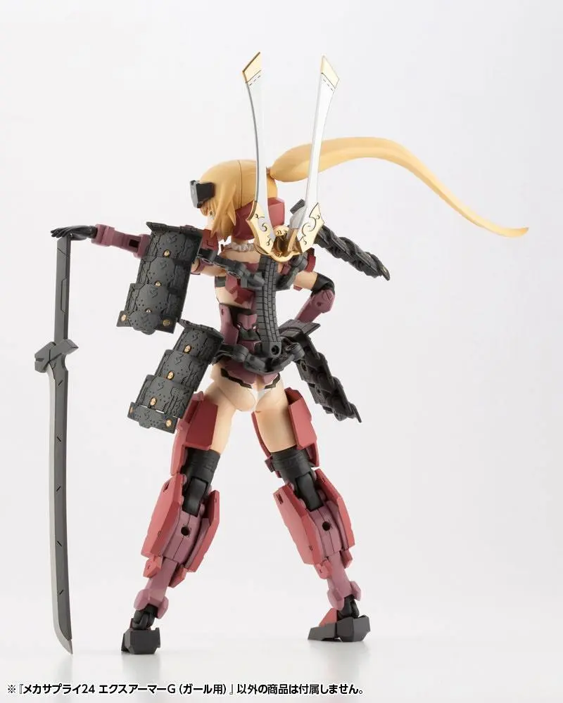 Kotobukiya M.S.G. Modellbausatz Zubehörset Expansion Armor Type G Mecha Supply24 6 cm Produktfoto