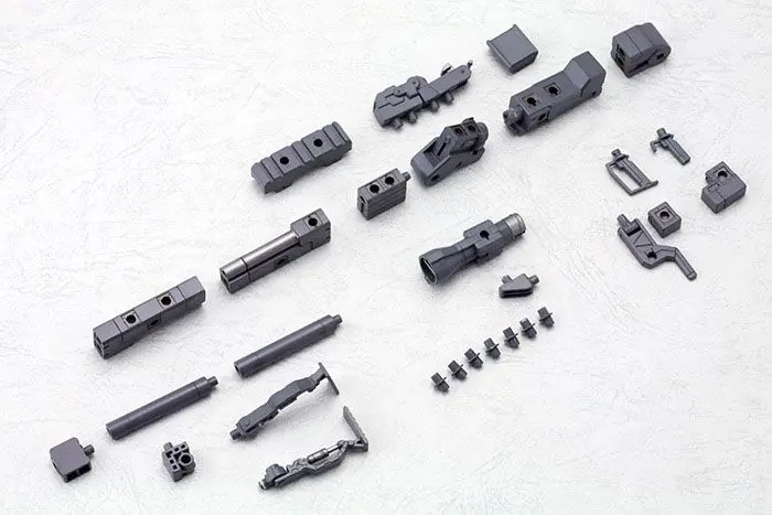 Kotobukiya M.S.G. Model Kit Zubehör-Set Heavy Weapon Unit 01 Strong Rifle 24 cm Produktfoto