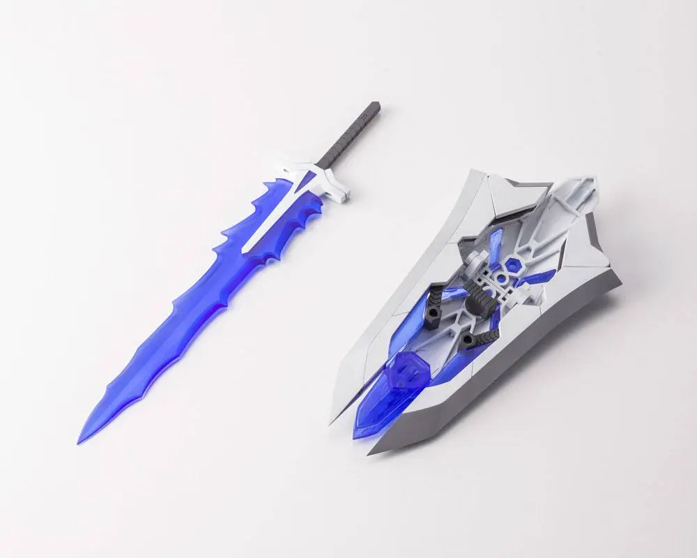 Kotobukiya M.S.G. Model Kit Zubehör-Set Heavy Weapon Unit 25 Knight Master Sword 15 cm Produktfoto