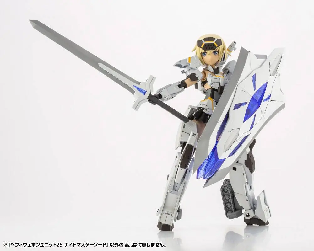 Kotobukiya M.S.G. Model Kit Zubehör-Set Heavy Weapon Unit 25 Knight Master Sword 15 cm Produktfoto
