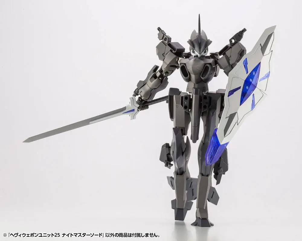 Kotobukiya M.S.G. Model Kit Zubehör-Set Heavy Weapon Unit 25 Knight Master Sword 15 cm Produktfoto