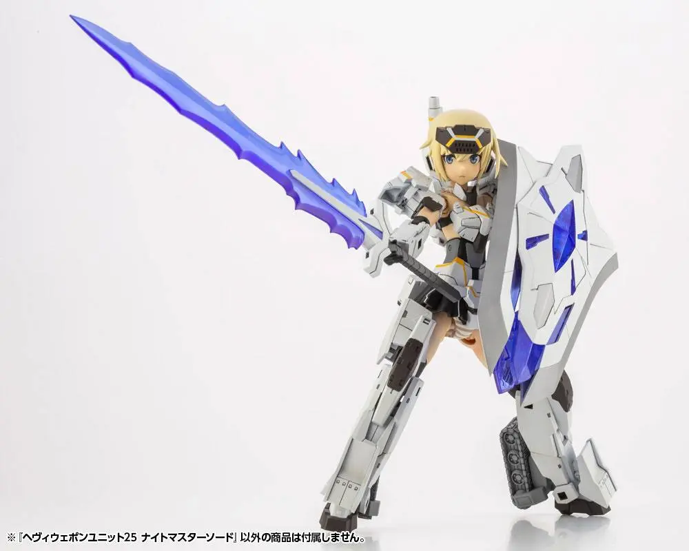 Kotobukiya M.S.G. Model Kit Zubehör-Set Heavy Weapon Unit 25 Knight Master Sword 15 cm Produktfoto