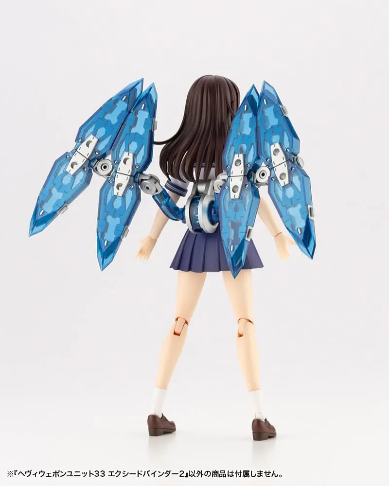 Kotobukiya M.S.G. Model Kit Zubehör-Set Heavy Weapon Unit 33 Exceed Binder 2 Produktfoto