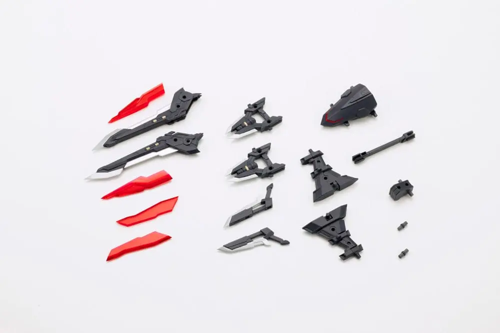 Kotobukiya M.S.G. Model Kit Zubehör-Set Heavy Weapon Unit 42 Exenith Wing Black Ver. Produktfoto